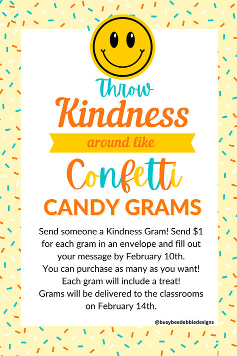 These Editable Kindness Gram Fundraiser Templates are easy to use! Check out my shop for more details or more designs! Kindness Grams, Kindness Week, Easy Fundraisers, Kindness Day, World Kindness Day, School Social Work, Fundraising Ideas, Spread Kindness, You're Awesome