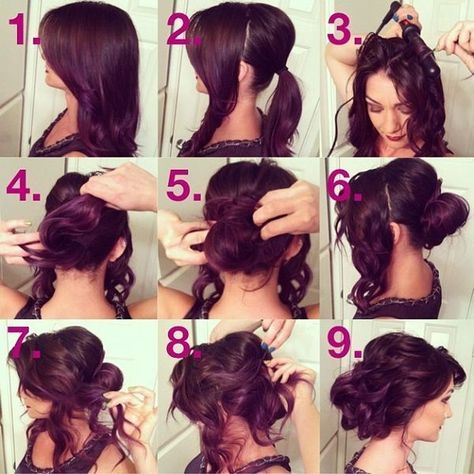 Step By Step Updo Hair Tutorial Pictures, Photos, and Images for Facebook, Tumblr, Pinterest, and Twitter Easy Updo, Perfect Hairstyle, Hairstyle Tutorial, Legally Blonde, Hair Stuff, Great Hair, Hair Dos, العناية بالشعر, Gorgeous Hair