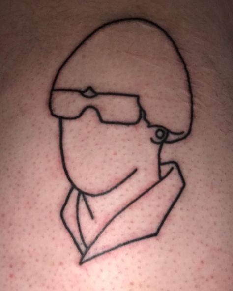 Tyler The Creator Tattoos Ideas Igor, Tyler The Creator Igor Tattoo, Igor Tattoo Tyler, Igor Tattoo, Acme Tattoo, Tyler The Creator Tattoos, Prison Tattoos, R Tattoo, Cartoon Tattoos