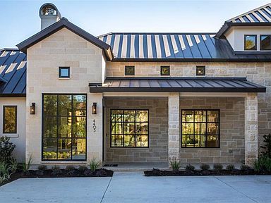 Country Home Exterior, Metal Roof Houses, Hill Country Homes, Exterior Ideas, Central Texas, Modern Country, Fireplace Design, Hill Country, The Ranch