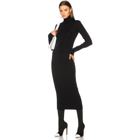 Haider Ackermann Turtleneck Sweater Dress ($935) ❤ liked on Polyvore featuring dresses, turtle neck dress, haider ackermann, turtleneck top, turtleneck sweater dresses and sweater dresses Dresses Turtle Neck, Dresses High Fashion, Effortless Chic Style, Leandra Medine, Giovanna Battaglia, High Fashion Dresses, Anna Dello Russo, Working Professional, Brand Dresses