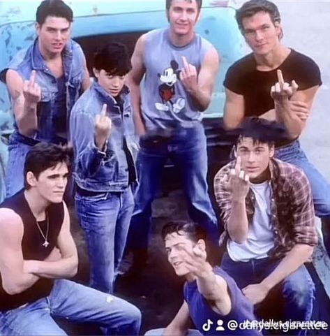 Dallas Winston, Dallas, The Outsiders, Funny