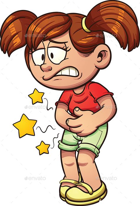 Girl with Stomachache Girls Stomach, Stomachache, Stomach Ache, Cartoon Images, Free Clip Art, Free Illustrations, Doodle Art, Image Illustration, Cartoon Characters