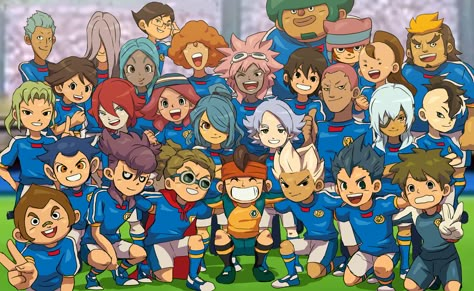 Eleven Wallpaper, Inazuma Eleven Strikers, 2k Wallpaper, Natsu And Lucy, Superhero Wallpaper, Inazuma Eleven Go, Inazuma Eleven, One Piece Manga, Cool Backgrounds