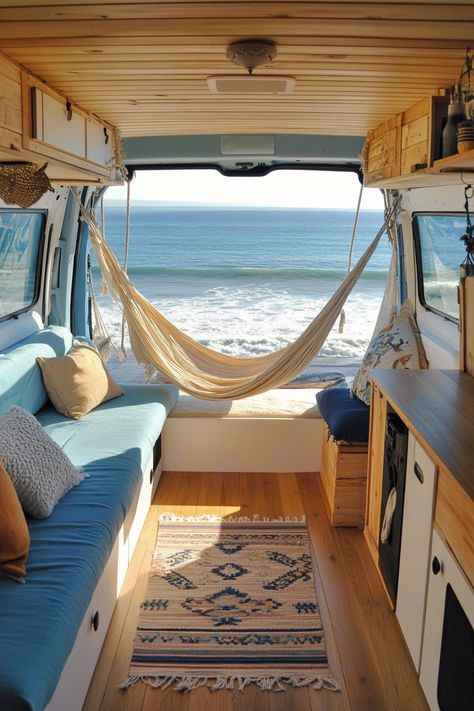 52 Coastal Boho Camper Van Interiors  Whisk away on a whimsical journey and dive into a meandering world of tranquility and carefree living in one write-up. Unveil the secrets of 52 amazingly curated Coastal Boho Camper Van Interiors that will satiate your nomadic spirit and get your wheels of wanderlust turning. Brace yourself to step into…  Read more: https://tastyinteriors.com/52-coastal-boho-camper-van-interiors/ Boho Camper Van, Nomad Living, Coastal Boho Decor, Van Interiors, Boho Camper, Mountain Craftsman, Campervan Interior, Coastal Boho, Van Interior