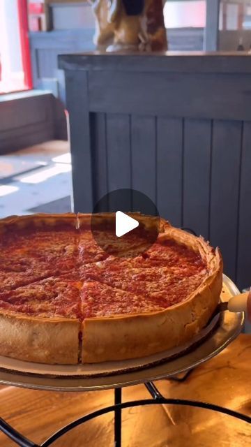 tasteof_the_street||food post on Instagram: "Yummy Deep Dish Pizza🍕🍕🍕😋😍😍🥰 Wanna have a slice? 🍕😋😋😋🍕🍕😍  Recipe by  @giordanosoforlando   Perfection #deepdishpizza #deepdish #pizzapizzapizza#pizzalovers #foodiegram #foodstagram #goodeats#giordanospizza #giordanos#deepdishpizza #pepperonipizza #chicago #cheesepull #cheesy #food #foodie #yummy #dinner #restaurant #asmr #asmrfood #reelsviral #reelsinstagram #reels" Deep Dish Pizza Videos, Chicago Style Pizza Dough, Giordanos Pizza Chicago, Chicago Pizza Recipe, Chicago Deep Dish Pizza Recipe, Pizza Pie Recipe, Pizza Recipe Video, Pizza Pot Pie, Pizza Recipes Pepperoni