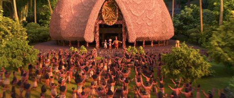 Where You Are is the opening song of the Disney animated feature Moana. Primarily sung by Chief Tui, the song is a celebration of the island paradise of Motunui and the lifestyle of its inhabitants, who encourage Moana to embrace her roots and disregard the idea of journeying beyond the reef to... Moana Background, The Reef, Design 2023, Island Paradise, The Lifestyle, Disney Animation, Moana, Set Design, The Song