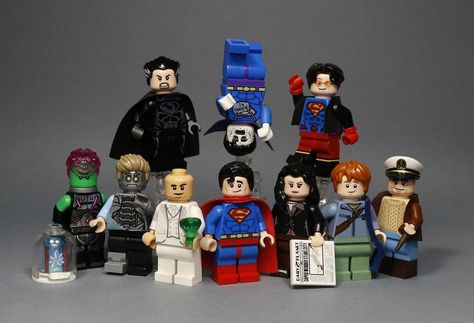 Lego Dc Minifigures, Sinister 6, Lego Batmobile, Lego Frame, Lego Dragon, Lego Super Heroes, Lego Minifigs, Lego Custom Minifigures, Lego Dc