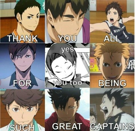 Suguru Haikyuu, Haikyuu Captains Squad, Daishou Suguru Fanart, Kuroo X Daishou, Daishou Suguru, Haikyuu Captains, Ugly Crying, All Out Anime, Hiro Big Hero 6