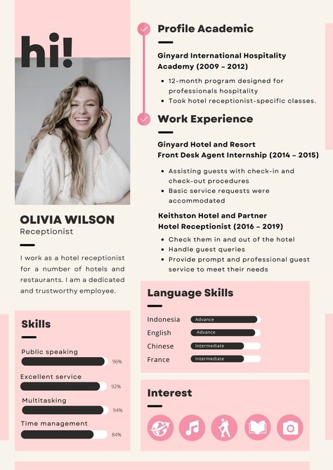 executive resume,cover letter ,resume editing Front Desk Agent, Graphic Resume, Professional Resume Design, Resume Design Professional, Editable Resume, Creative Cv, Online Resume, Create A Resume, Design Cv