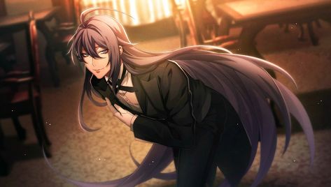 Hypnosis Mic Jakurai, Jakurai Jinguji, Resident Evil Funny, Roleplay Characters, Anime Things, Rhythm Games, Hypnosis Mic, Rap Battle, Manga Characters