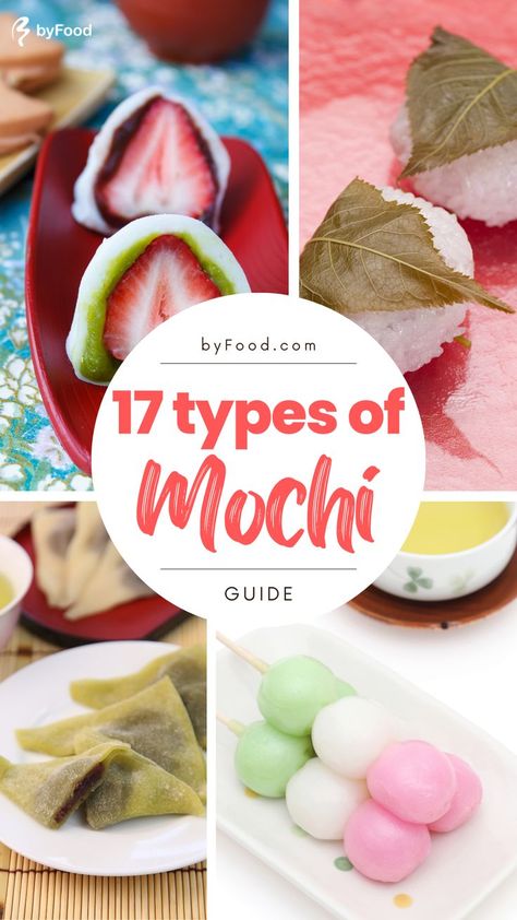 What Is Mochi, Japanese Dessert Recipes, Mochi Recipe, Mochi Cake, Bento Recipes, Cute Baking, Japanese Dessert, Japanese Dishes, Asian Desserts