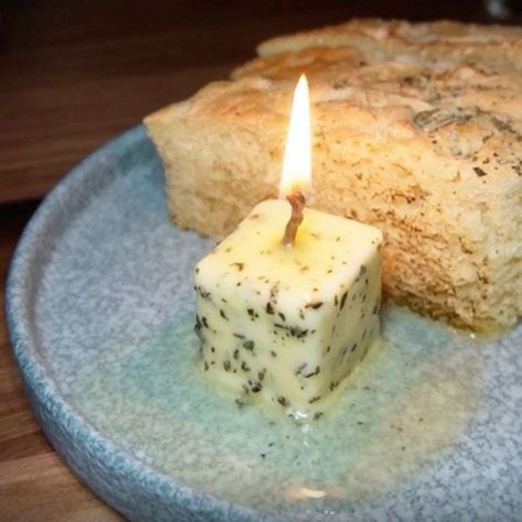 Butter Candle Appetizer, Edible Candles, Butter Candle, Flavored Butter Recipes, Butter Recipes Homemade, Smash Cake Recipes, Appetizer Platters, Compound Butter, Food Content