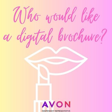 Avon Social Media Posts, Avon Ideas Marketing, Beauty Catalogue, Avon Logo, Avon Marketing, Digital Brochure, Avon Beauty Boss, Gifts Makeup, Sell Avon Online