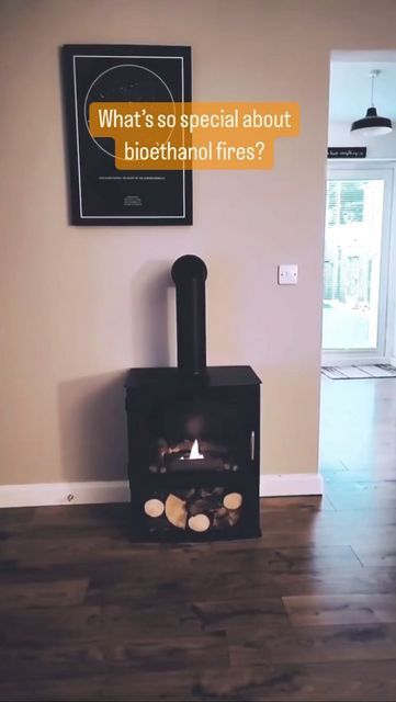 Cosy Vibes, Countryside Cottage, Urban Apartment, Bioethanol Fireplace, Period Property, Fireplace Makeover, Energy Bill, Fireplace Design, Fireplace Decor