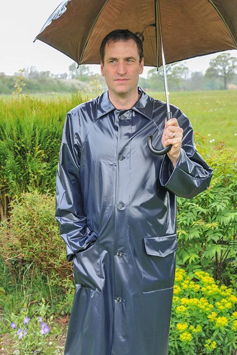 My dreamboat guy Rain Wear, Wedding Wire, The Man, Vintage Style, Rain Jacket, Vintage Fashion, Festival, Collar, How To Wear