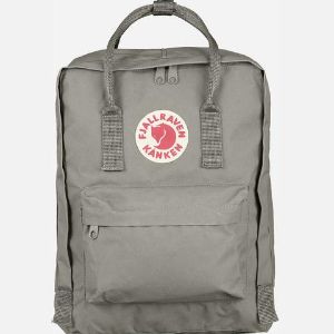 Fjällräven - Fog Kanken Backpack - - - Grey Fjallraven Kanken Fog, Kanken Backpack Aesthetic, Fjall Raven Kanken, Fjallraven Rucksack, Mochila Fjallraven Kanken, Fjallraven Backpack, Aesthetic Cream, Backpack Aesthetic, Kanken Classic