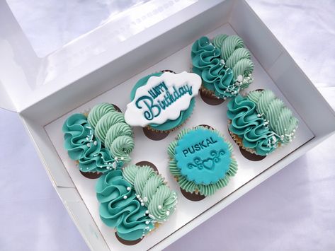 Happy Birthday Cupcakes For Men, Birthday Cupcakes For Men, Cupcakes For Men, Happy Birthday Cupcakes, Birthday Cupcake, Cupcake Ideas, Buttercream Cake, Birthday Cupcakes, Try Something New