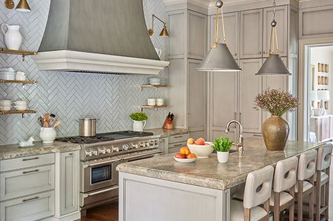 Black And Cream Kitchen, Black Iron Chandelier, Phoebe Howard, Celebrity Kitchens, Ireland Houses, Southern Traditional, Florida Style, Iron Chandeliers, Hanging Fixture