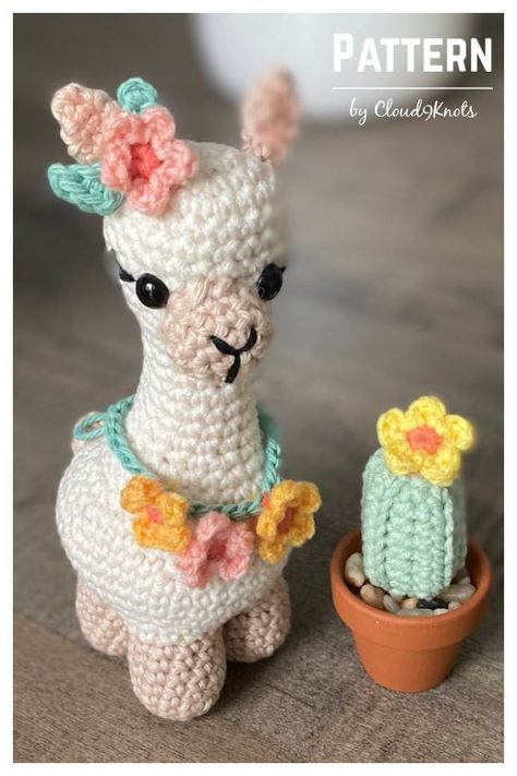 Patrón De Ganchillo Amigurumi Llama Llama Crochet Pattern, Toy Crochet, Medium Weight Yarn, Crochet Hook Sizes, Crochet For Beginners, Crochet Patterns Amigurumi, Beautiful Crochet, Crochet Animals, Crochet Doll