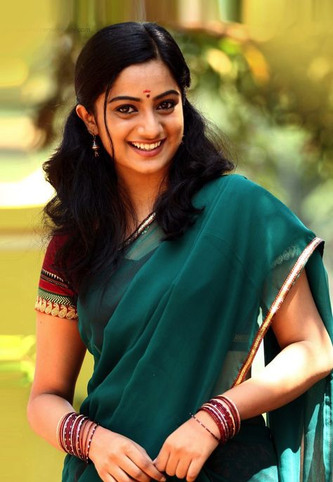 Namitha. Namitha Pramod Saree, Namitha Pramod, India People, Malayalam Actress, Desi Girl, Black Image, Half Saree, India Beauty, Desi Beauty