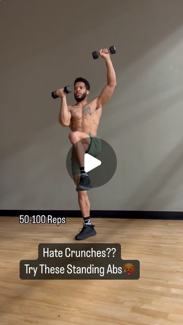 2,250 likes, 16 comments - worthyfitq on March 22, 2024: "Standing Abs‼️ Light Dumbbells Optional (3-5 Pounds)🎯 Share & Save🎯 #abs #core #coreworkout #lovehandlesworkout #standingabs #exercise...". Handles Workout, Abs Workouts, Love Handle Workout, Ab Core Workout, Standing Abs, Daily Workout Plan, Ab Exercises, Exercise Motivation, Motivation Workout