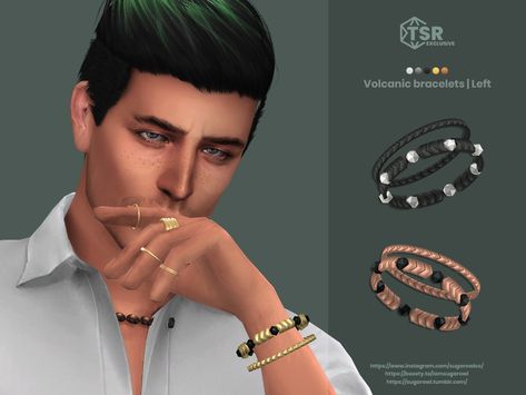 Sims 4 Men Rings, Sims 4 Cc Male Bracelet, The Sims 4 Cc Jewelry Male, Sims 4 Cc Male Jewelry, Sims 4 Male Cc Accessories, Sims 4 Male Bracelet, Sims 4 Cc Accessories Rings Male, Sims 4 Male Accessories, Guy Sims