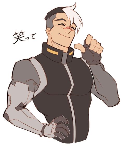 Alolan Chishio в Твиттере: «An anon on Tumblr requested a happy smiling Shiro and how could I say no? https://t.co/VCfTMMpGb2» Klance Voltron, Takashi Shirogane, Shiro Voltron, Klance Comics, Voltron Comics, Form Voltron, Voltron Ships, Voltron Fanart, Voltron Klance