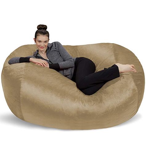 Foam Furniture, Large Bean Bag Chairs, Bean Bag Lounger, Large Bean Bags, Sleeper Chairs, Bean Bag Sofa, Big Sofas, Loungers Chair, Buy Sofa