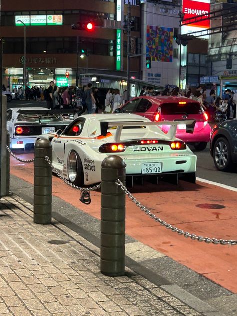 Tokyo Cars Aesthetic, Japan Aesthetic Cars, Japan Car Meet, Japan Cars Aesthetic, Tokyo Car Meet, Tokyo Cars, Tokyo Aesthetic, Car Scene, Dream Place