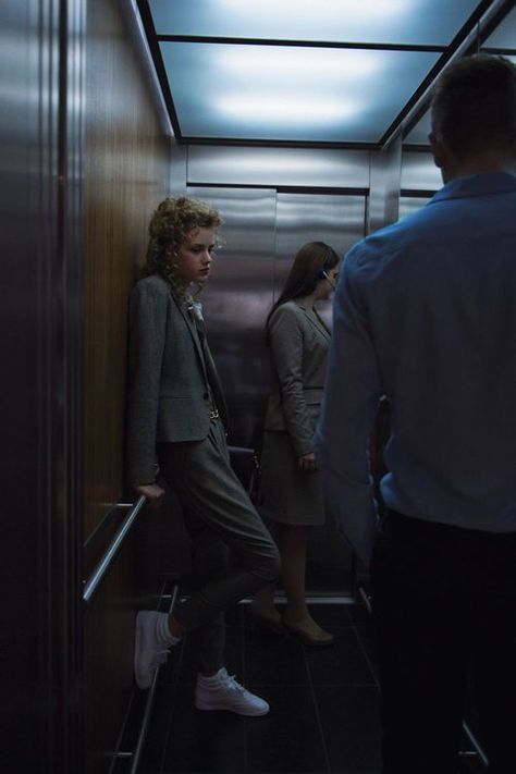 Elevator Photography, Germany December, Work Photography, Space Fashion, Team Work, Film Inspiration, Vogue Germany, Fashion Photography Inspiration, Vogue Magazine