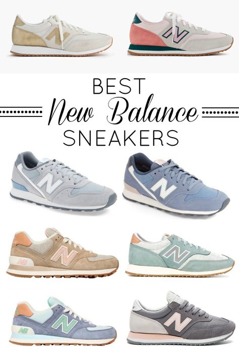 Best New Balance Sneakers / girl about columbus Balance Shoes Outfit, New Balance Shoes Outfit, Black New Balance Shoes, Adidas Shoes Women Sneakers, Best New Balance, Cute Sneakers For Women, Basket New Balance, New Balance Shoes Men, Mule Shoes Outfit