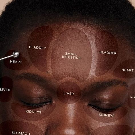 Wildling on Instagram: "Facial reflexology with the NEW Reflexology Spoon🥄 stimulates pressure points that help to free the flow of energy in the body. It also releases tension in the muscles of the face to assist skin health and wellness. • Designed by Wildling founders, an acupuncturist and holistic esthetician with thousands of hours doing facial treatments. Use the skincare scoop to keep your products free from contamination. Work them into the skin with the rounded reflexology tip. Shop li Holistic Aesthetician, Facial Pressure Points, Facial Mapping, Facial Types, Holistic Esthetician, Facial Reflexology, Moles On Face, Facial Fitness, Face Muscles