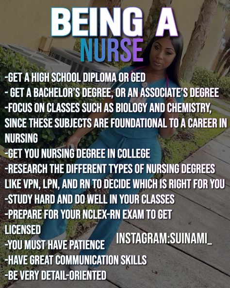 Nursing School Goals, Nursing Goals Motivation, Lpn School Aesthetic, Black Nursing Student Aesthetic, Nurse Goals Dream Job, Baddie Nurse, Black Nurses Goals, Nursing Vision Board, Registered Nurse Aesthetic