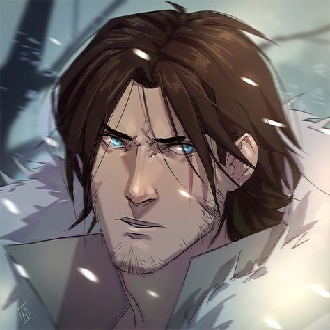 Belmont Fanart, Castlevania Fanart, Castlevania Art, Castlevania Lord Of Shadow, Castlevania Netflix, Alucard Castlevania, Castlevania Anime, Trevor Belmont, Lord Of Shadows