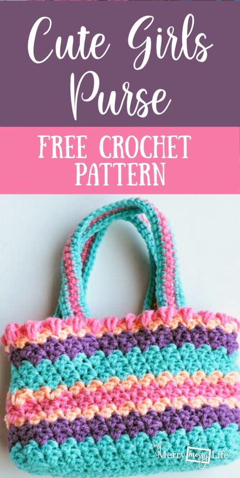 Crochet Mini Bag Aesthetic, Crochet Seed Stitch, Leg Warmers Crochet Pattern, Crochet Purse Pattern, Stitch Purse, Shopping Bag Pattern, Crochet Baby Projects, Purse Patterns Free, Messy Life