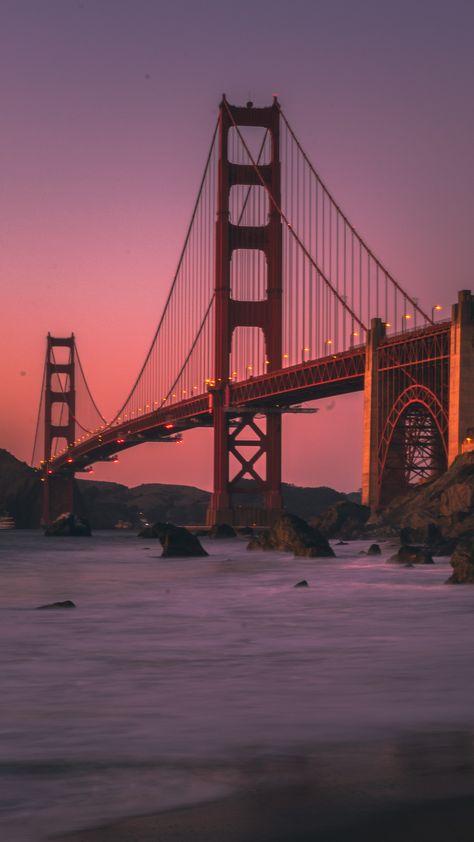 Thanks to Graham Klingler for making this photo available freely on @unsplash 🎁 S9 Wallpaper, Golden Gate Bridge Wallpaper, San Francisco Wallpaper, San Francisco Pictures, San Francisco Bridge, Bridge Wallpaper, The Golden Gate Bridge, Latest Iphone, World Pictures