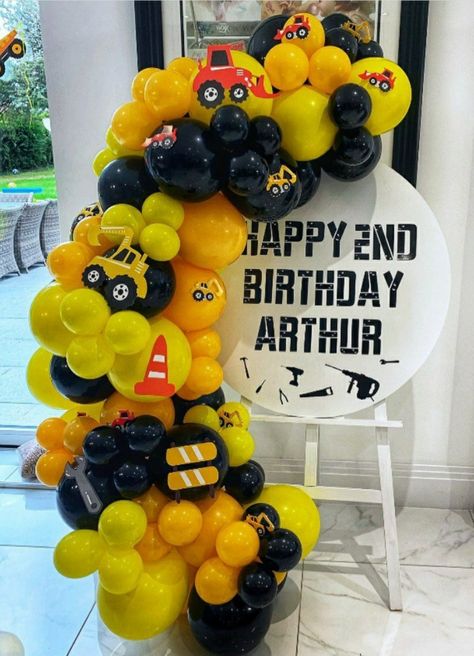 Construction Party Ideas, Construction Birthday Party Ideas, Construction Birthday Decorations, Construction Birthday Cake, Construction Party Decorations, Construction Theme Birthday Party, Construction Theme Party, Construction Birthday Party, Party Ideas For Kids