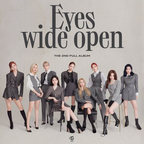 TWICE on Twitter: "TWICE THE 2ND FULL ALBUM Eyes wide open - I CAN'T STOP ME <ONLINE Cover> 2020.10.26 6pm in KST 2020.10.26 5am in EST #TWICE #트와이스 #Eyeswideopen #ICANTSTOPME… https://t.co/gdsBRTSadL" Momo Mina, Twice Album, Eyes Wide Open, Twice Chaeyoung, Twice Tzuyu, Pop Albums, Sana Momo, Kpop Posters, Studio Album