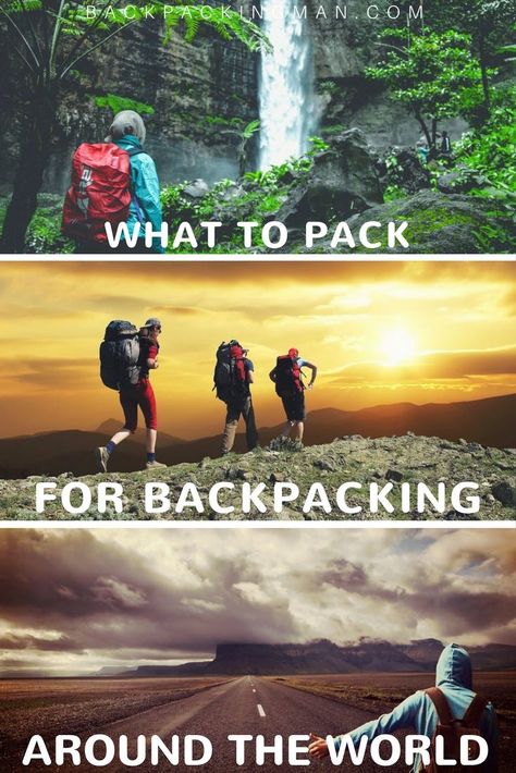 World travel | What to pack for backpacking around the world. The ultimate resource for what you need to pack for your next travel adventure. Find out what you need to know here. #rtw #travel #backpacking Minimalist Travel Packing, Backpacking For Beginners, Gear List, Minimalist Travel, Backpacking Tips, Packing List For Travel, Backpacking Packing, Backpacking Travel, Packing Tips For Travel