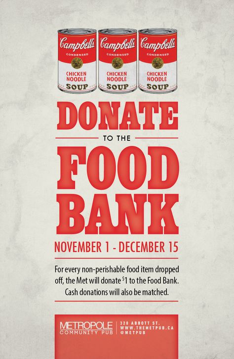 Foodbank Poster, Food Bank Poster, Flyers Example, Food Drive Poster, Food Pantry Donations, Donation Poster, Canned Food Drive, Non Perishable Foods, Outreach Ministry