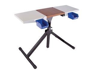 Frankford Arsenal Platinum Series Reloading Stand Reloading Table, Shooting Table, Press Powder, Reloading Bench, Reloading Supplies, Work Platform, Steel Frame Construction, Foldable Table, Hunting Equipment