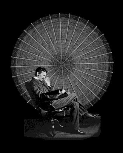 “The day science begins to study non-physical phenomena, it will make more progress in one decade than in all the previous centuries of its existence.”  - Nikola Tesla - Tesla Coil, Nikola Tesla, Tesla, Sign Up, Gif, Log In, Log