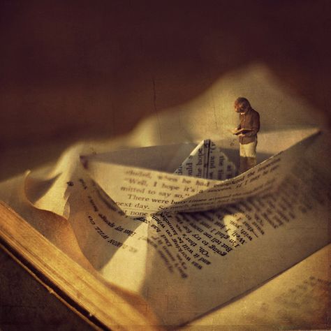 Thinking about One's Thinking - metacognition Carl Spitzweg, Paper Boats, Seth Godin, Digital Photography School, Paper Boat, Surrealism Photography, World Photo, Open Book, Oscar Wilde