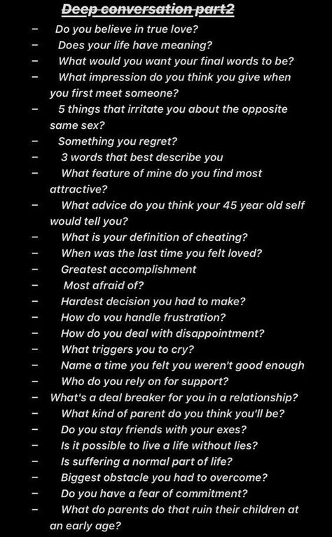 Deep Conversation For Couples, Topics To Write About Journals Ideas, Deep Convo Starters For Couples, Cute Things To Talk About With Boyfriend, Big Questions To Ask, Cute Mood Pics With Bae, Let’s Get Deep Questions Game, Games To Play On Ft With Bf, Questions For Your Significant Other