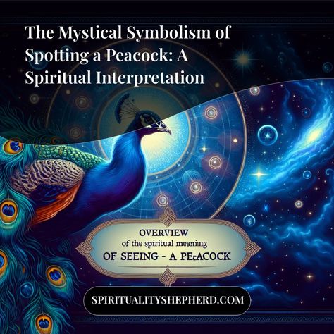 "Deep dive into the stunning spiritual significance of spotting a peacock! 🦚 Uncover messages the universe may be sending YOUR way. Is it a sign of renewal, resurrection, or pure love? Click to unravel the mystery. #PeacockSymbolism #SpiritualMeaning #DivineMessages" Male Peacock, Spiritual Transformation, Ancient Mythology, The Peacock, Pure Love, Spiritual Meaning, Spiritual Path, Eternal Life, Spiritual Practices