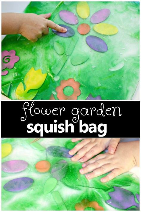 Preschool Spring Theme, Preschool Flower Theme, Flower Sensory, Spring Lesson Plans, Spring Theme Preschool, Preschool Spring, Spring Lessons, Preschool Garden, Spring Toddler