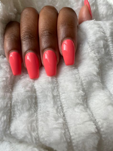 Biab Nails, Pinkish Orange, Nails Colors, Spring Is Coming, Nail Inspiration, Mani Pedi, New Trends, Nails Inspiration, Nail Colors