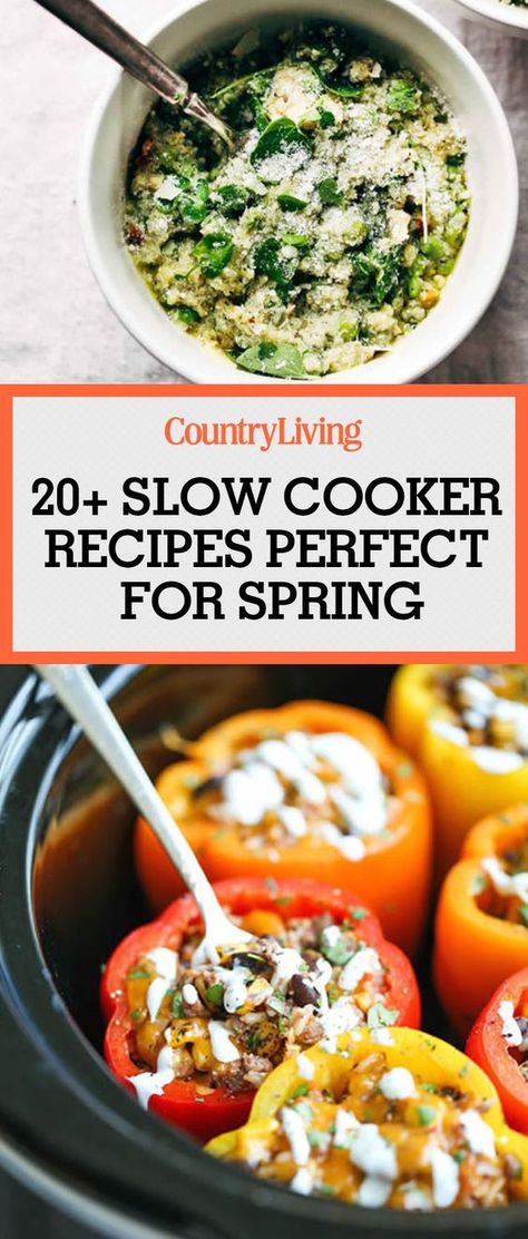 Cheap Clean Eating, Spring Dinner, Slow Cooker Dinner, Easy Slow Cooker Recipes, Healthy Crockpot, Crock Pot Cooking, Healthy Crockpot Recipes, Easy Slow Cooker, Spring Recipes