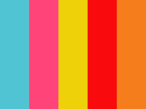 Neon Colour Palette, Hex Color Palette, Color Palette Challenge, Carmen Miranda, Palette Art, Wardrobe Tips, Color Palette Design, Color Harmony, Color Psychology